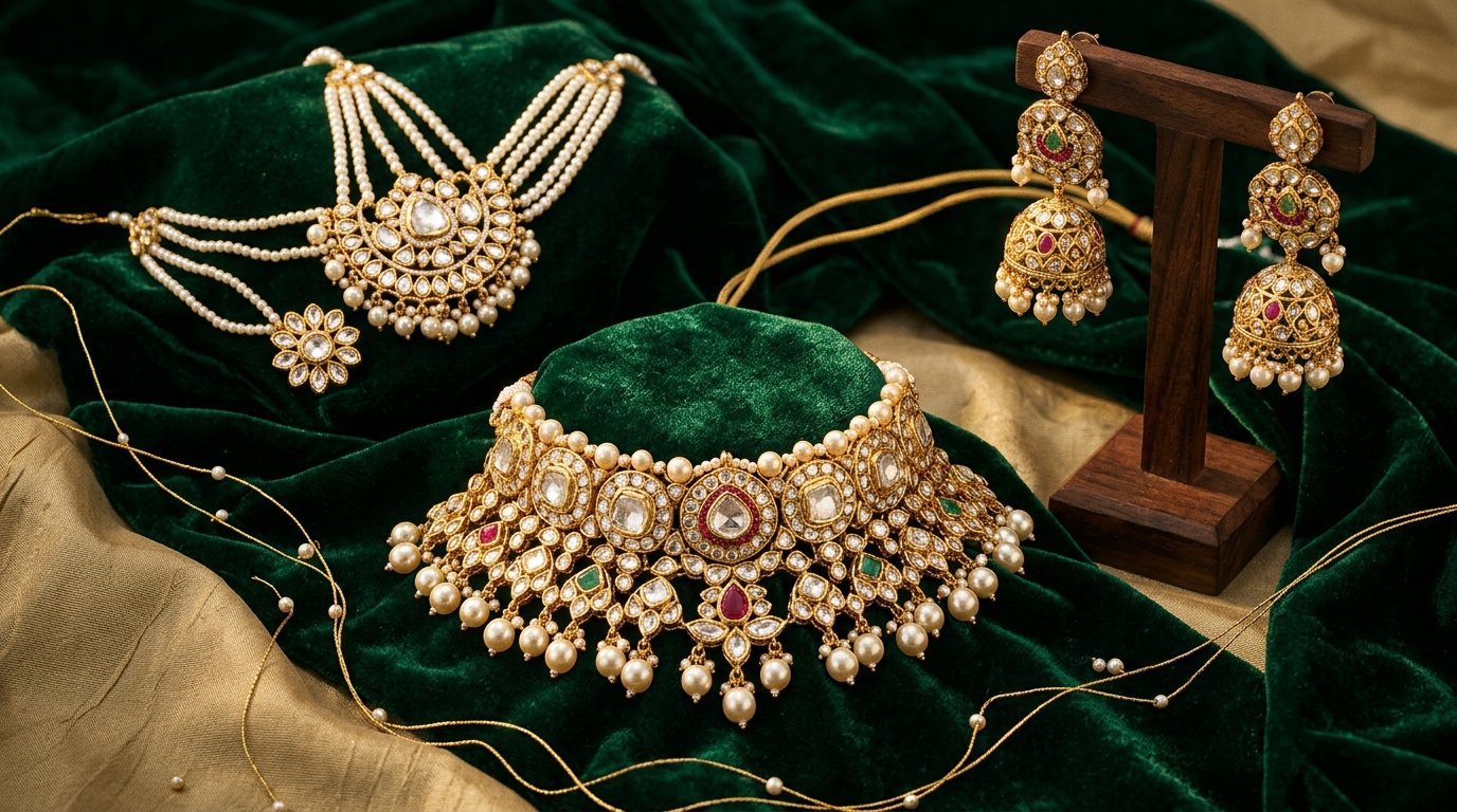 Regal Bridal Jewelry & Wedding Bags