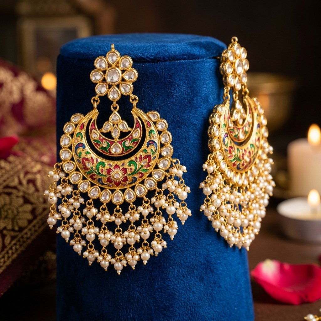 Kundan & Polki Jewelry